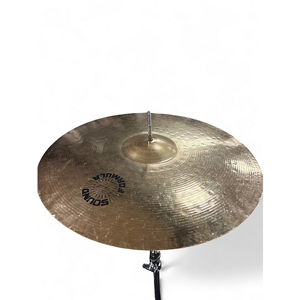Used Paiste 20in Sound Formula Reflector Dry Ride Cymbal
