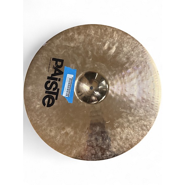 Used Paiste 20in Sound Formula Reflector Dry Ride Cymbal