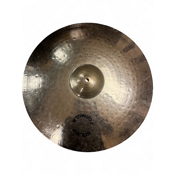Used Paiste 20in Sound Formula Reflector Dry Ride Cymbal
