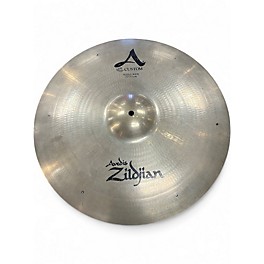 Used Zildjian 20in A Custom Sizzle Ride Cymbal