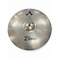 Used Zildjian 20in A Custom Sizzle Ride Cymbal thumbnail