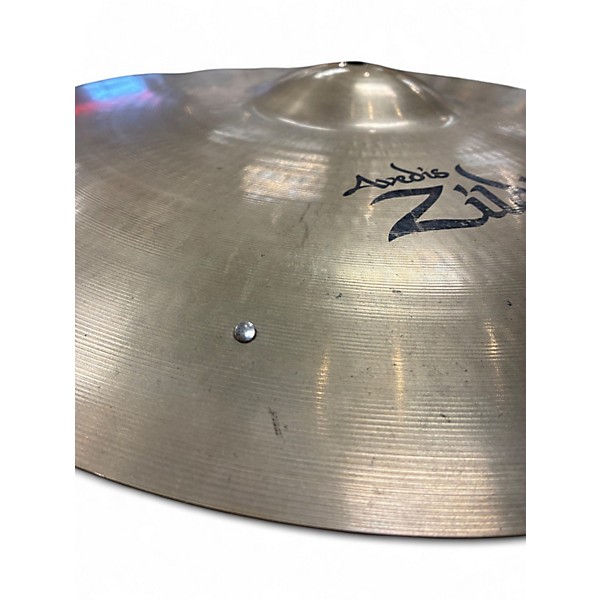 Used Zildjian 20in A Custom Sizzle Ride Cymbal