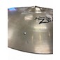 Used Zildjian 20in A Custom Sizzle Ride Cymbal
