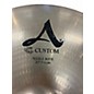 Used Zildjian 20in A Custom Sizzle Ride Cymbal