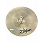 Used Zildjian 20in A Custom Sizzle Ride Cymbal