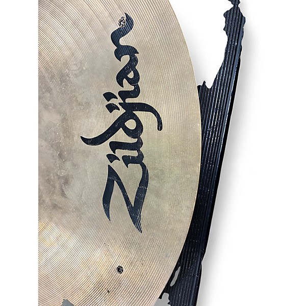 Used Zildjian 20in A Custom Sizzle Ride Cymbal