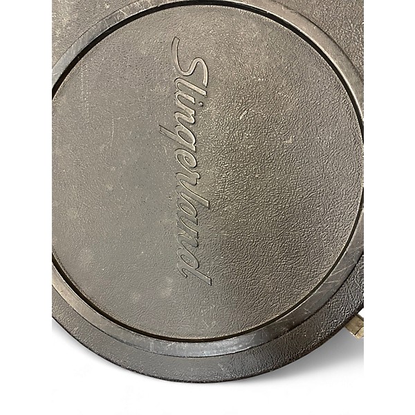 Vintage 1978 Slingerland 14in Festival Chrome Silver Drum