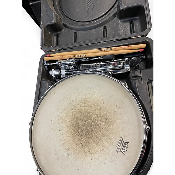 Vintage 1978 Slingerland 14in Festival Chrome Silver Drum