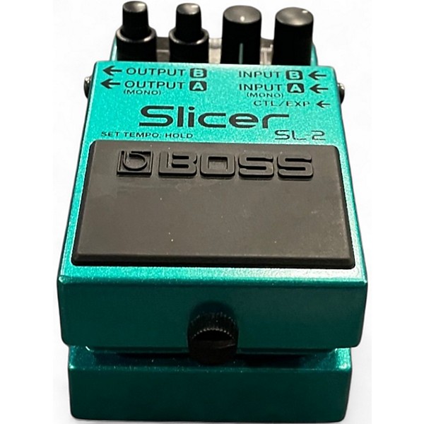 Used BOSS SL2 Slicer Effect Pedal