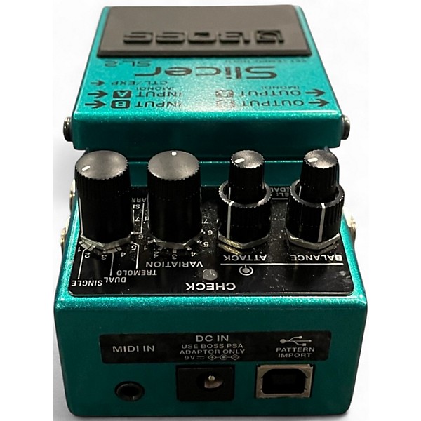 Used BOSS SL2 Slicer Effect Pedal