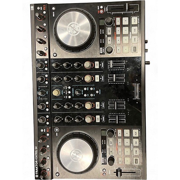 Used Native Instruments Traktor Control S4 MK2 DJ Controller