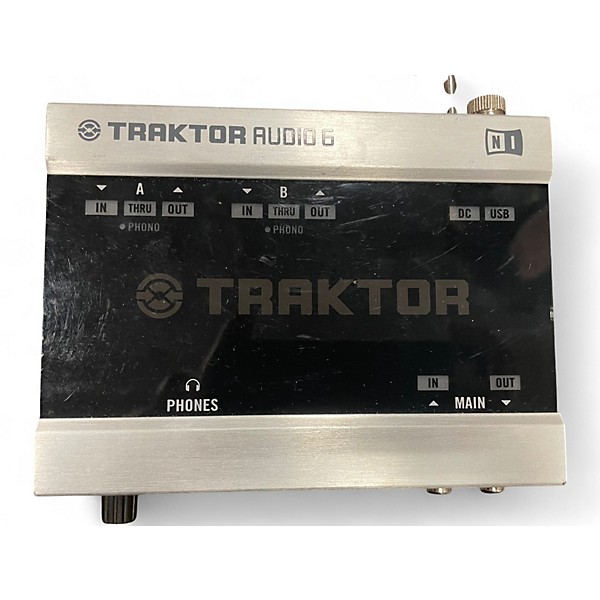 Used Native Instruments Traktor Audio 6