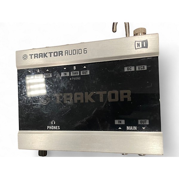 Used Native Instruments Traktor Audio 6