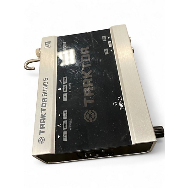 Used Native Instruments Traktor Audio 6