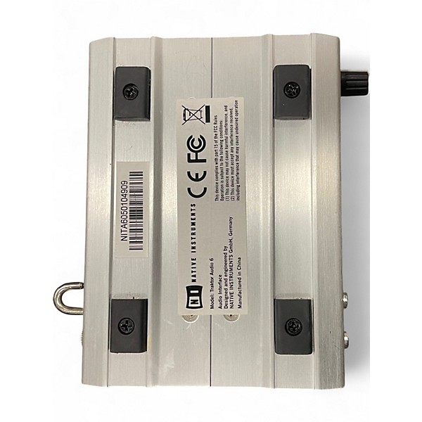 Used Native Instruments Traktor Audio 6