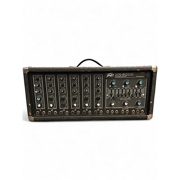 Used Peavey xr600b Powered Mixer