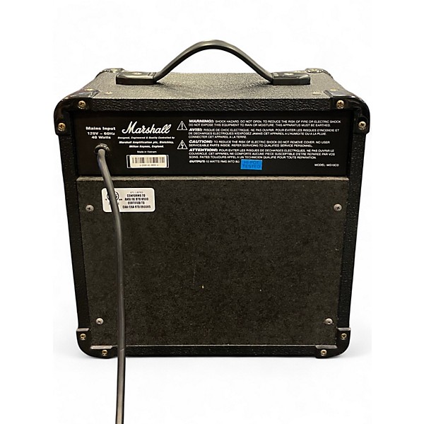 Used Marshall MG10CD 1X6.5 10W Guitar Combo Amp