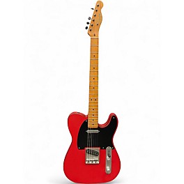 Used Squier 40th Anniversary Telecaster Satin Dakota Red Solid Body Electric Guitar