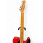 Used Squier 40th Anniversary Telecaster Satin Dakota Red Solid Body Electric Guitar