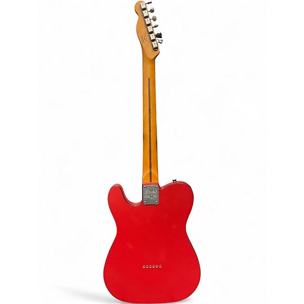 Used Squier 40th Anniversary Telecaster Satin Dakota Red Solid Body Electric Guitar