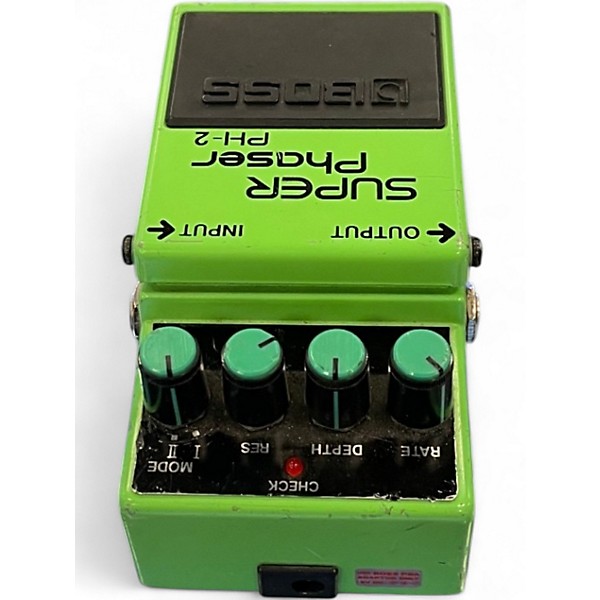 Used BOSS PH2 Super Phaser Effect Pedal