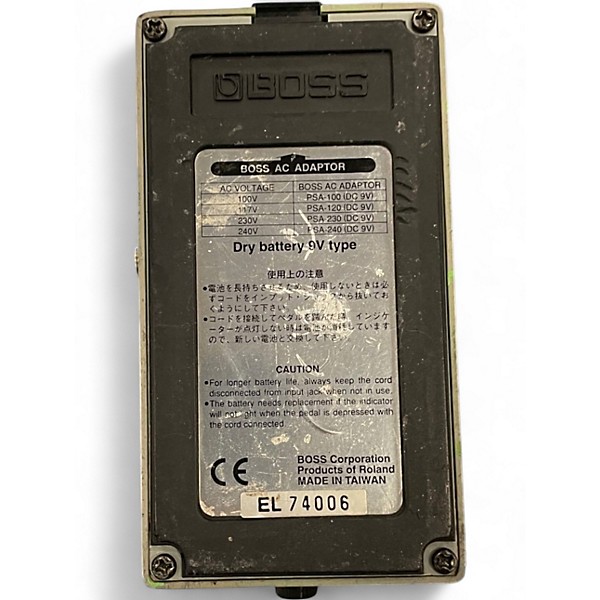 Used BOSS PH2 Super Phaser Effect Pedal