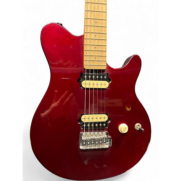Used OLP MM1 Red Solid Body Electric Guitar