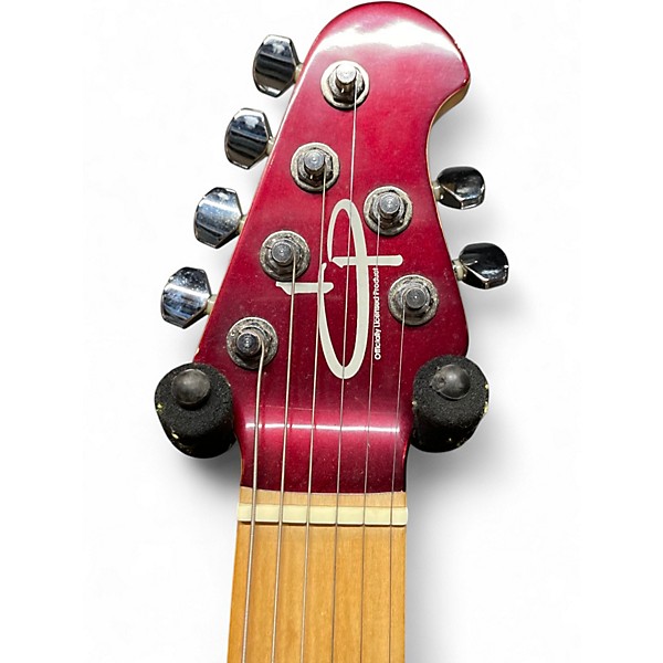 Used OLP MM1 Red Solid Body Electric Guitar