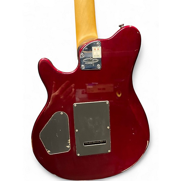 Used OLP MM1 Red Solid Body Electric Guitar