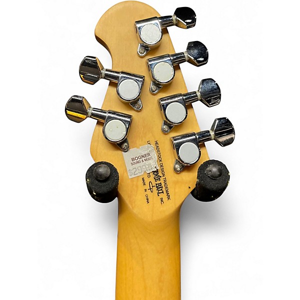 Used OLP MM1 Red Solid Body Electric Guitar