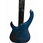 Used Modulus Guitars Q5 Quantum 5 String Blue Electric Bass Guitar