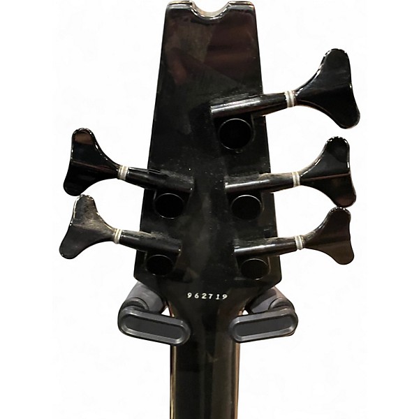 Used Modulus Guitars Q5 Quantum 5 String Blue Electric Bass Guitar