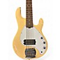 Used Sterling by Music Man sub sting ray 5 Antique White Electric Bass Guitar