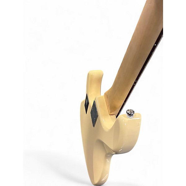 Used Sterling by Music Man sub sting ray 5 Antique White Electric Bass Guitar