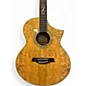 Used Ibanez EW20ASE Natural Acoustic Electric Guitar thumbnail