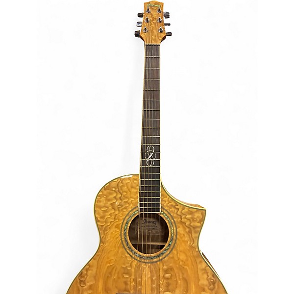 Used Ibanez EW20ASE Natural Acoustic Electric Guitar