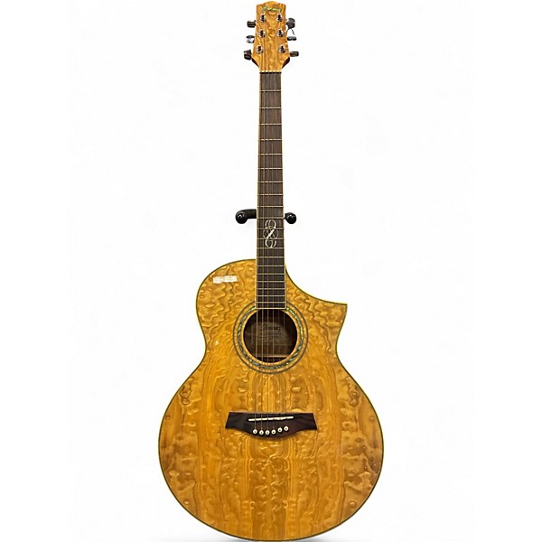 Used Ibanez EW20ASE Natural Acoustic Electric Guitar