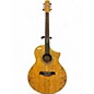 Used Ibanez EW20ASE Natural Acoustic Electric Guitar