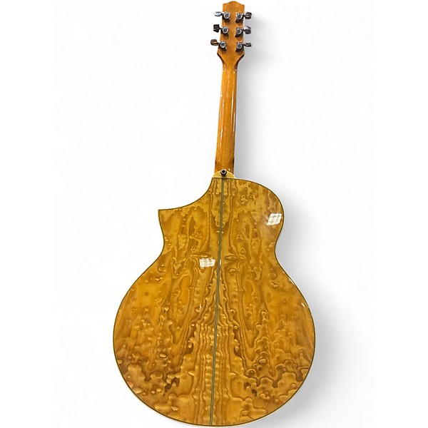 Used Ibanez EW20ASE Natural Acoustic Electric Guitar