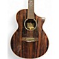 Used Ibanez ewc30ebe Natural Acoustic Electric Guitar