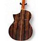 Used Ibanez ewc30ebe Natural Acoustic Electric Guitar