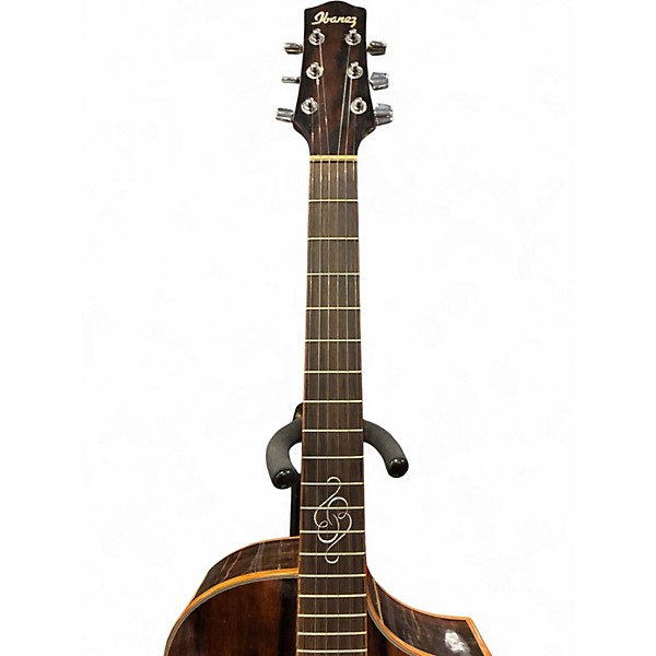 Used Ibanez ewc30ebe Natural Acoustic Electric Guitar