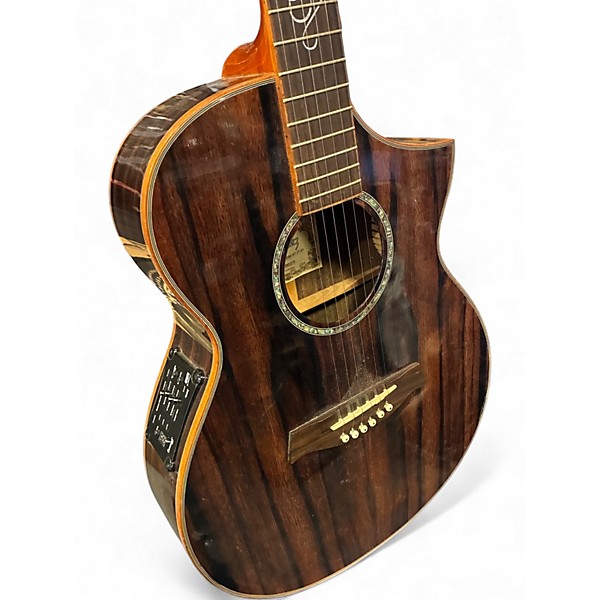 Used Ibanez ewc30ebe Natural Acoustic Electric Guitar