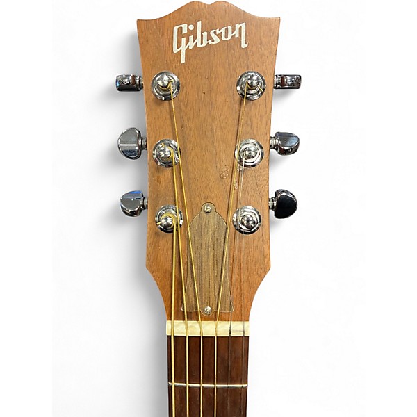 Used Gibson g-45 studio Natural Acoustic Electric Guitar