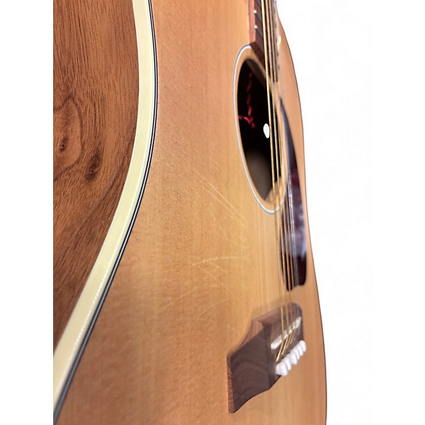 Used Gibson g-45 studio Natural Acoustic Electric Guitar