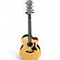 Used Taylor 214CE PLUS Natural Acoustic Electric Guitar thumbnail