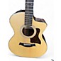 Used Taylor 214CE PLUS Natural Acoustic Electric Guitar