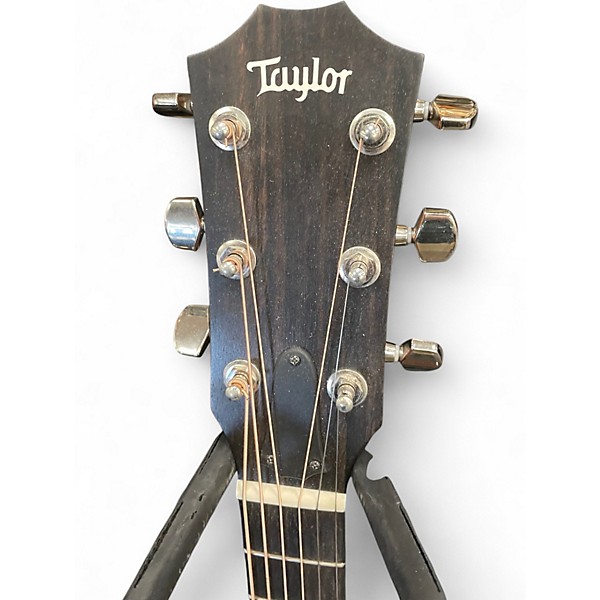 Used Taylor 214CE PLUS Natural Acoustic Electric Guitar