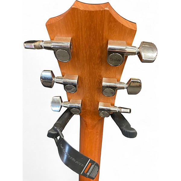 Used Taylor 214CE PLUS Natural Acoustic Electric Guitar