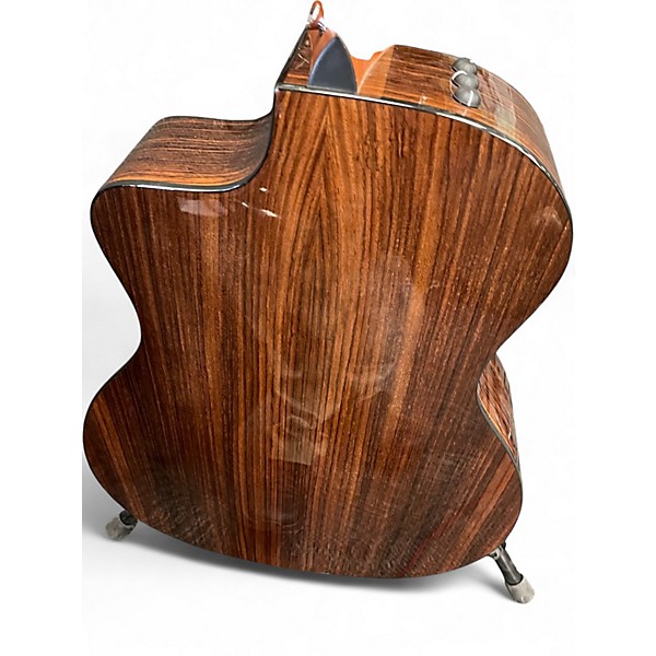 Used Taylor 214CE PLUS Natural Acoustic Electric Guitar